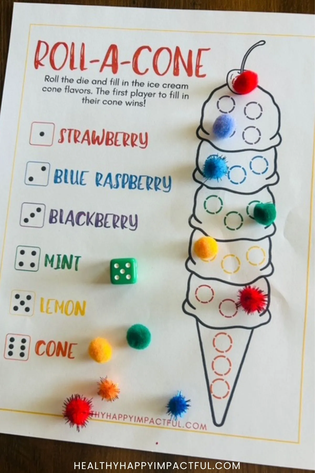 summer free printable for kids