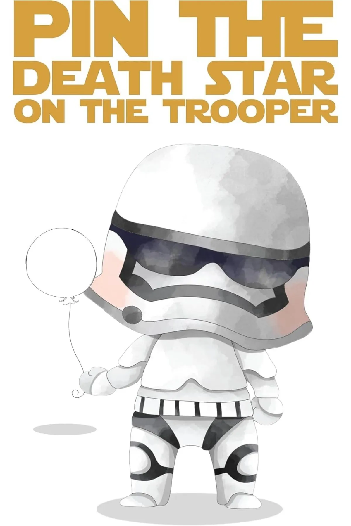 pin the death star on the trooper