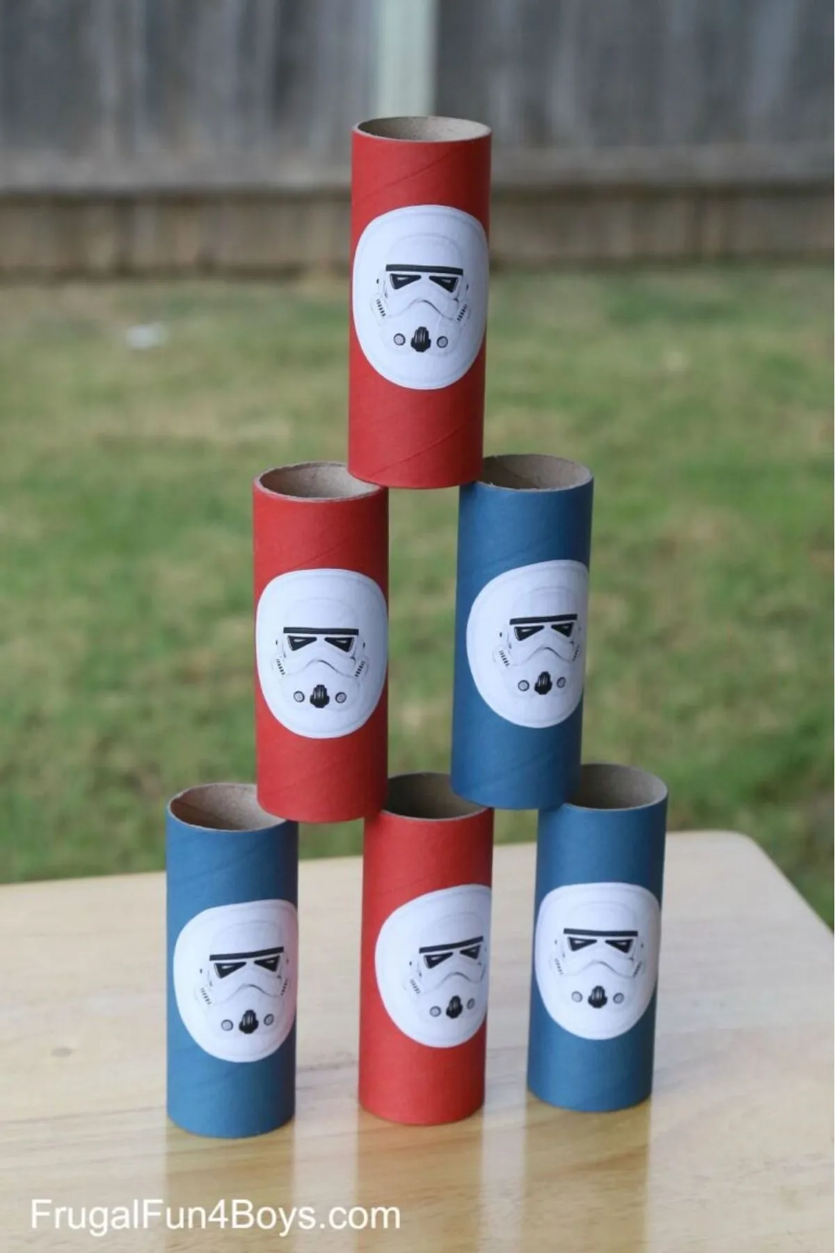 Stormtroopers Star Wars party games for kids