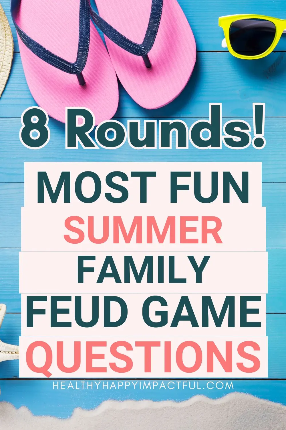 summer family feud game questions and answers for kids, teens, adults
