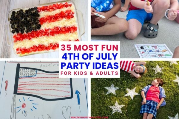 easy 4th of July party ideas for kids and adults