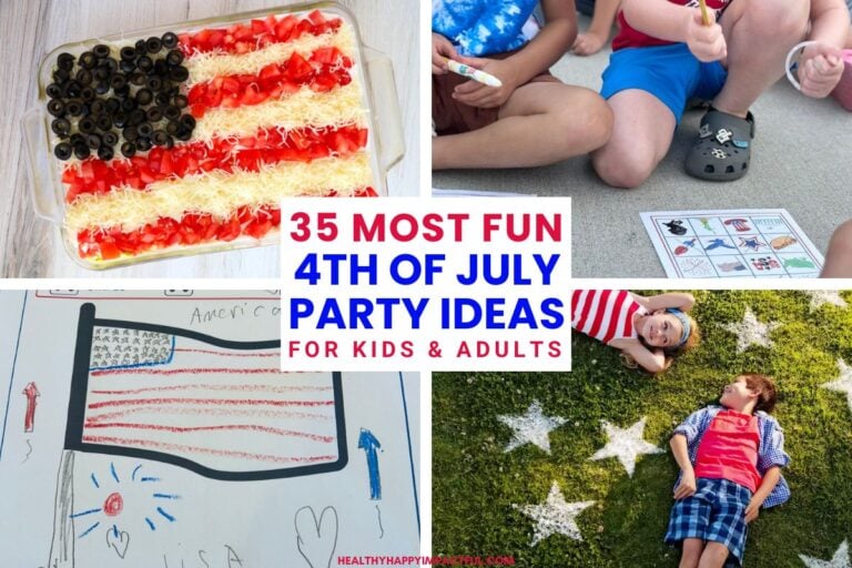 easy 4th of July party ideas for kids and adults
