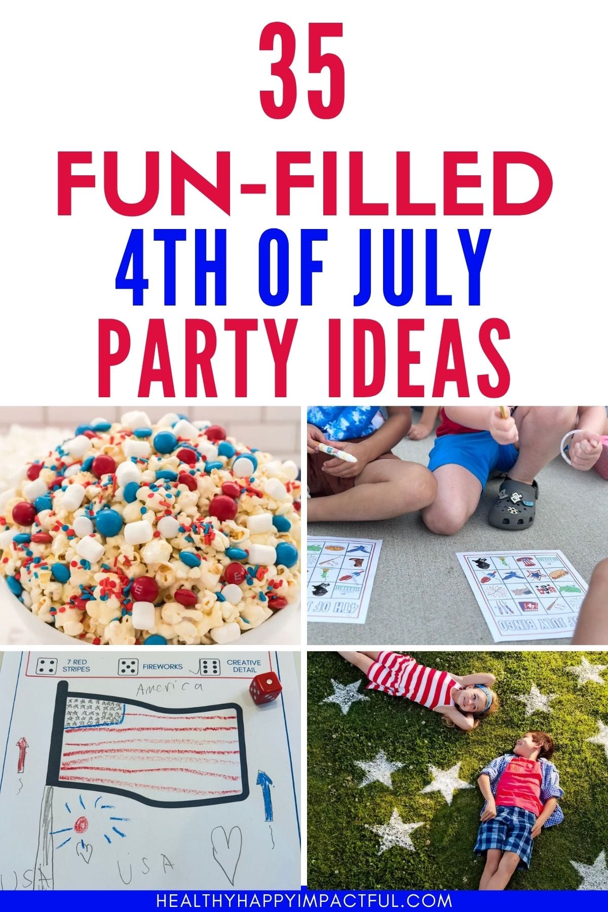 4th of July party ideas