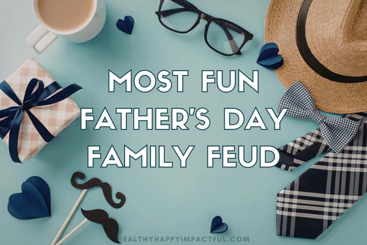 Ultimate Family Feud Game for Father's Day