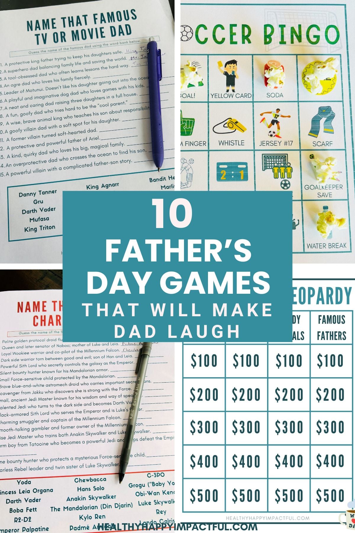 father's day games, free printable pdfs, kids, teens, adults