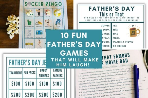 father's day games for family and friends, funny, fun
