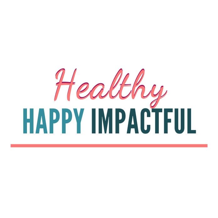 Healthy Happy Impactful logo