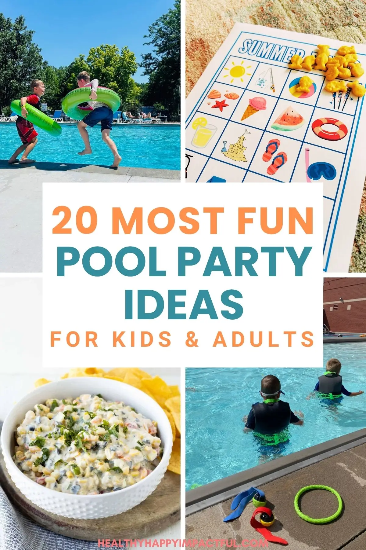 pool party ideas for summer