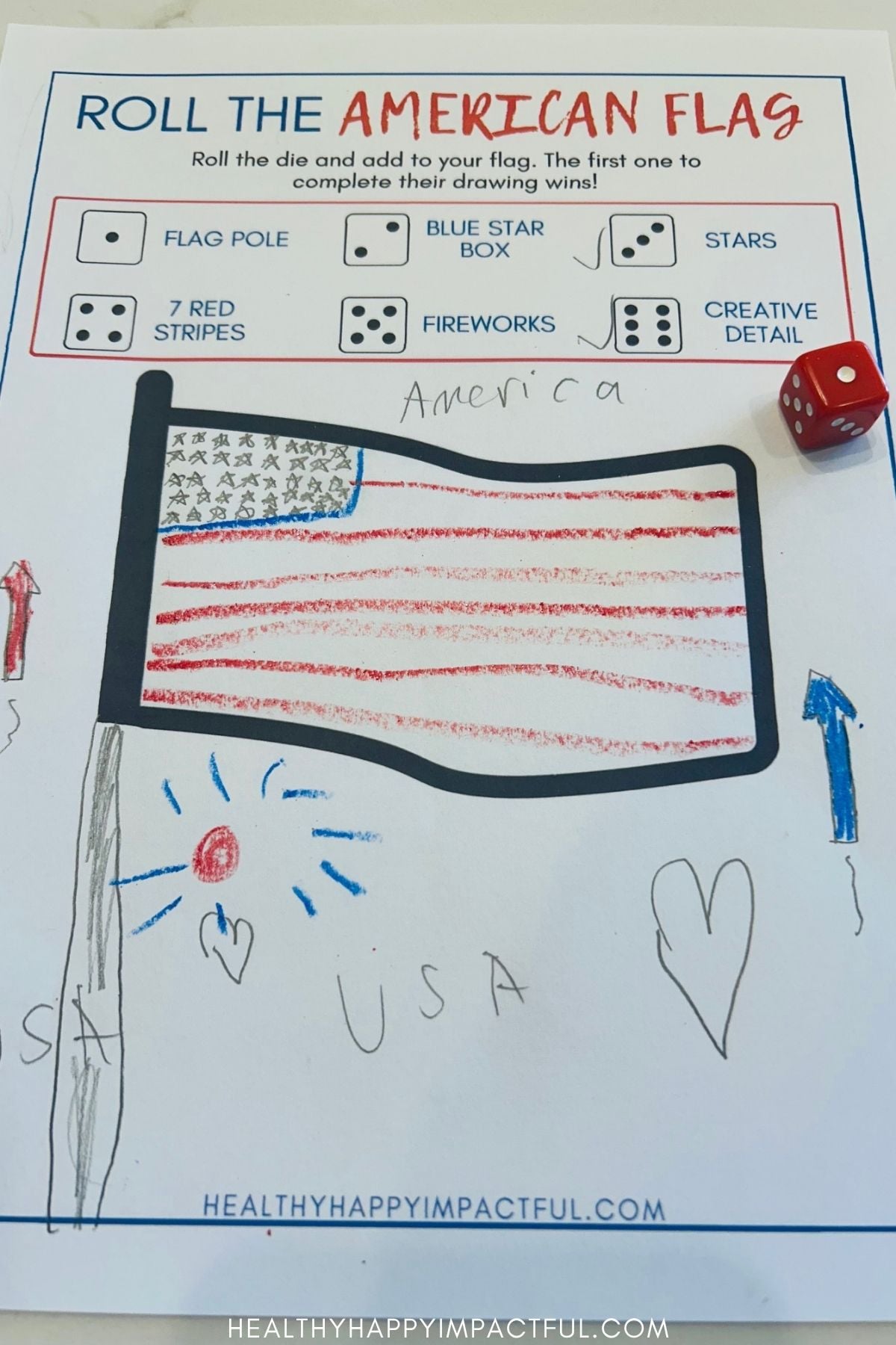 4th of July activities for kids
