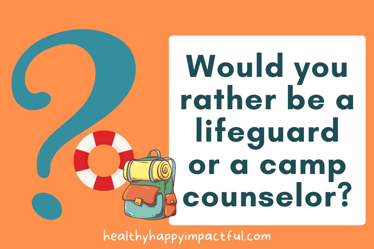 summer would you rather questions