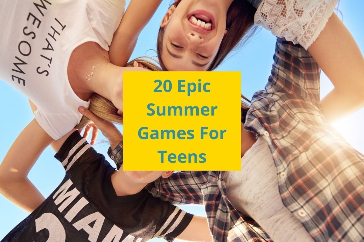 summer party games for teens