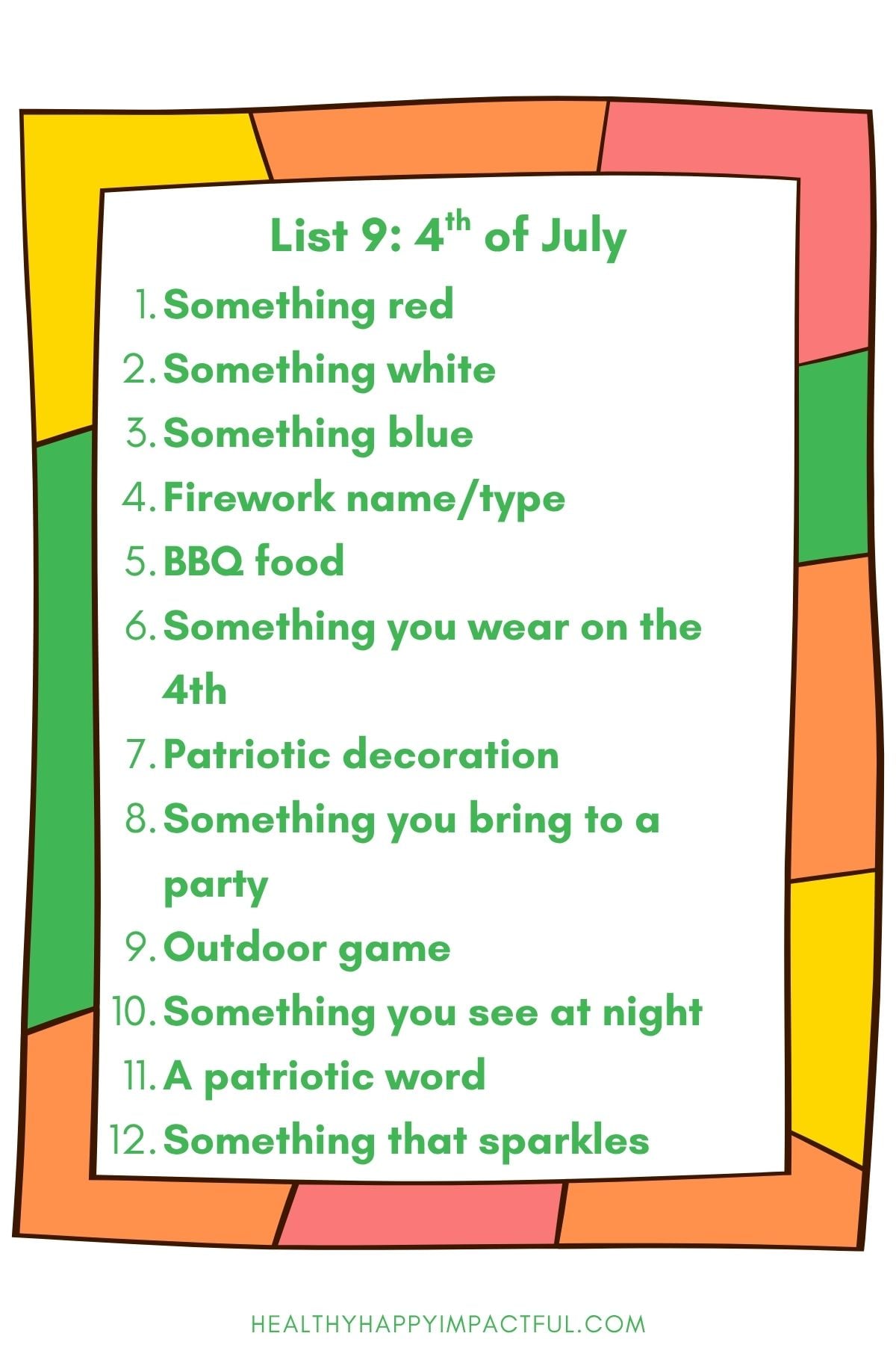 4th of July category