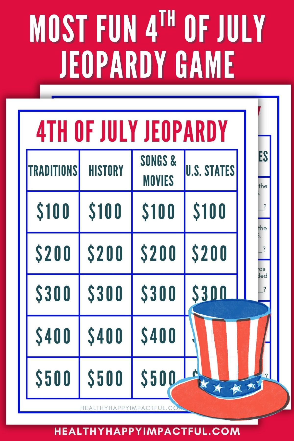 most fun free printable 4th of July jeopardy game questions and answers pdf