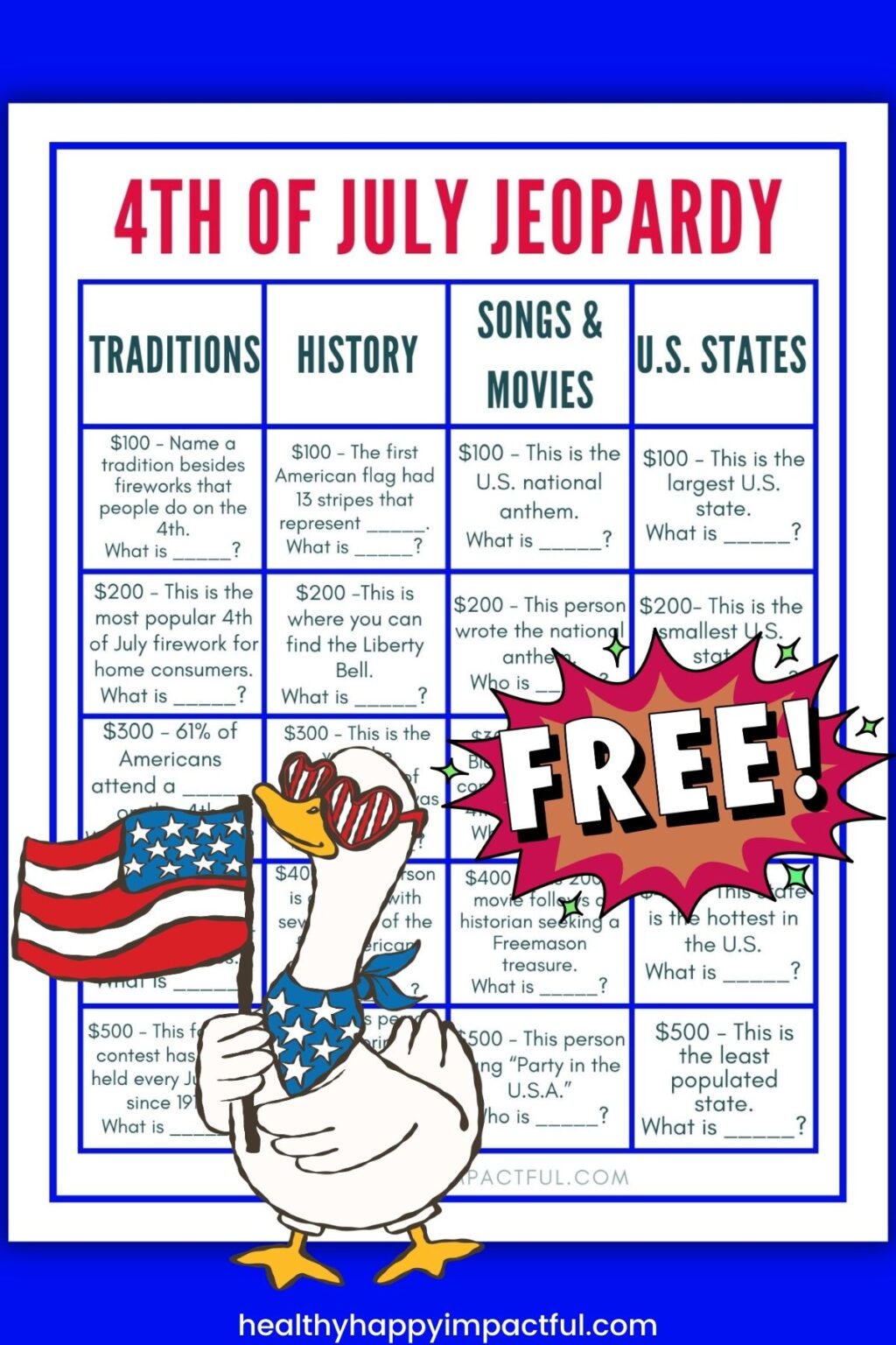 30 Hilarious 4th of July Games for Ultimate Family Fun