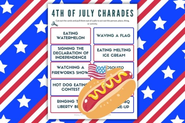 4th of July charades ideas for kids
