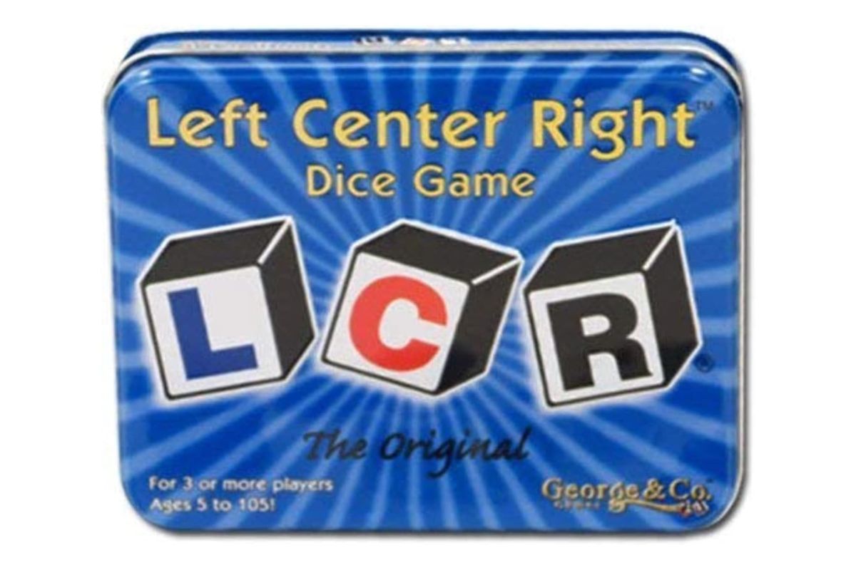 left center right