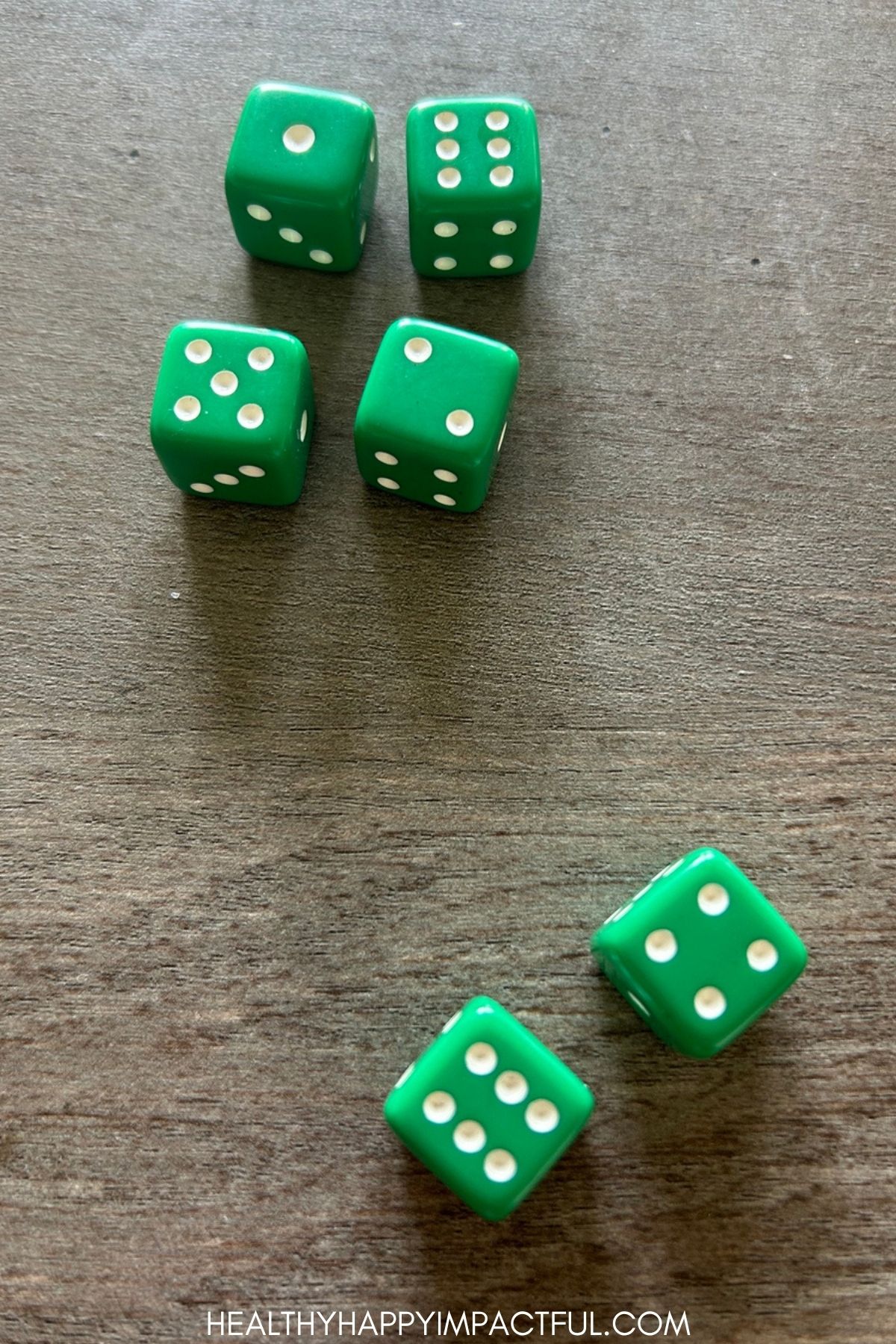 simple and easy dice games for kids and adults