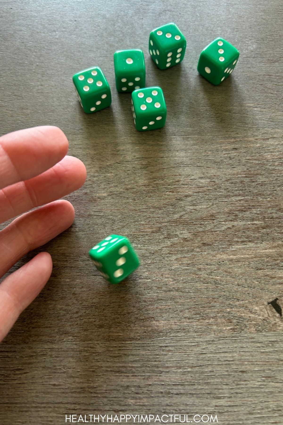 dice race