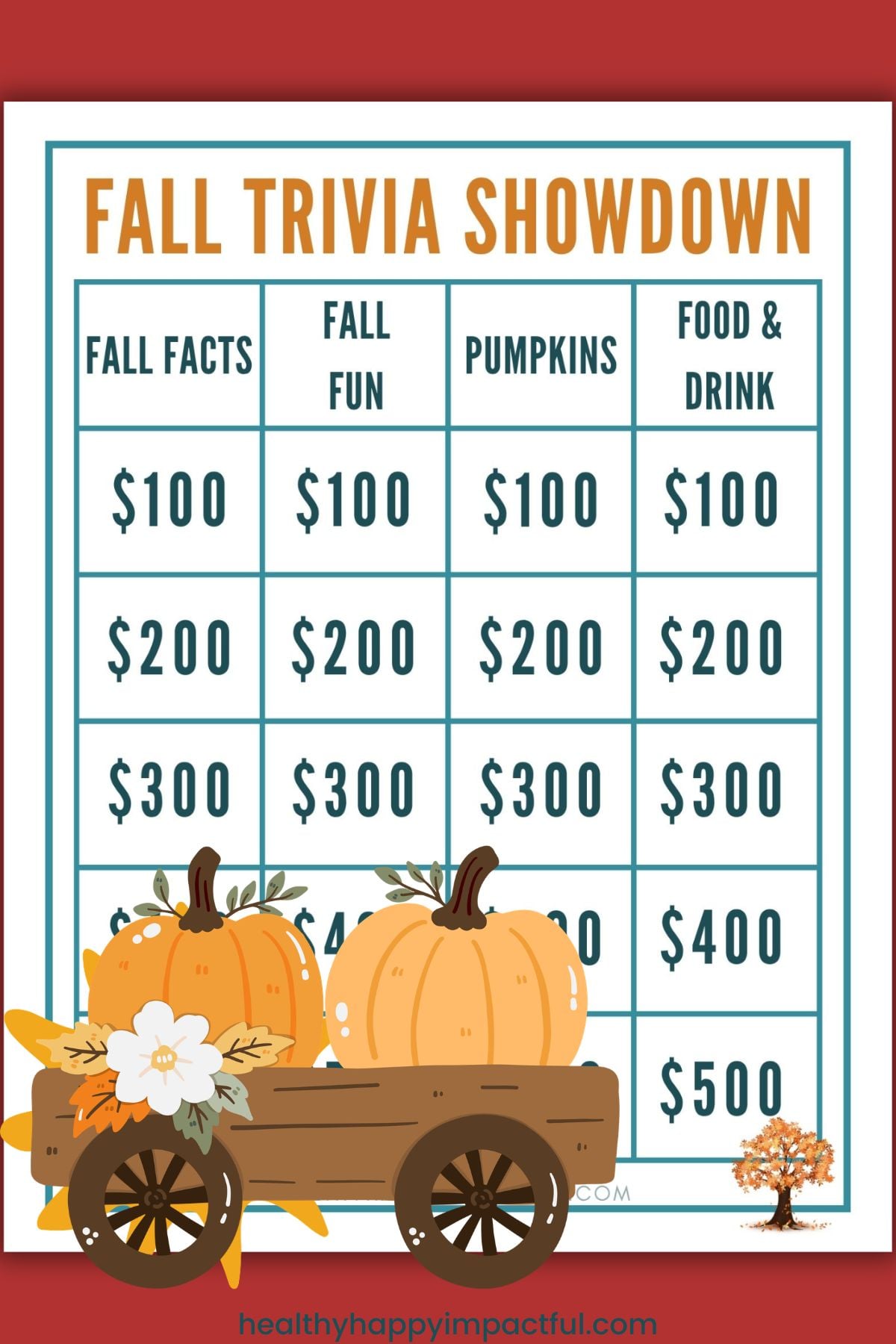 fall jeopardy categories and free printable game questions