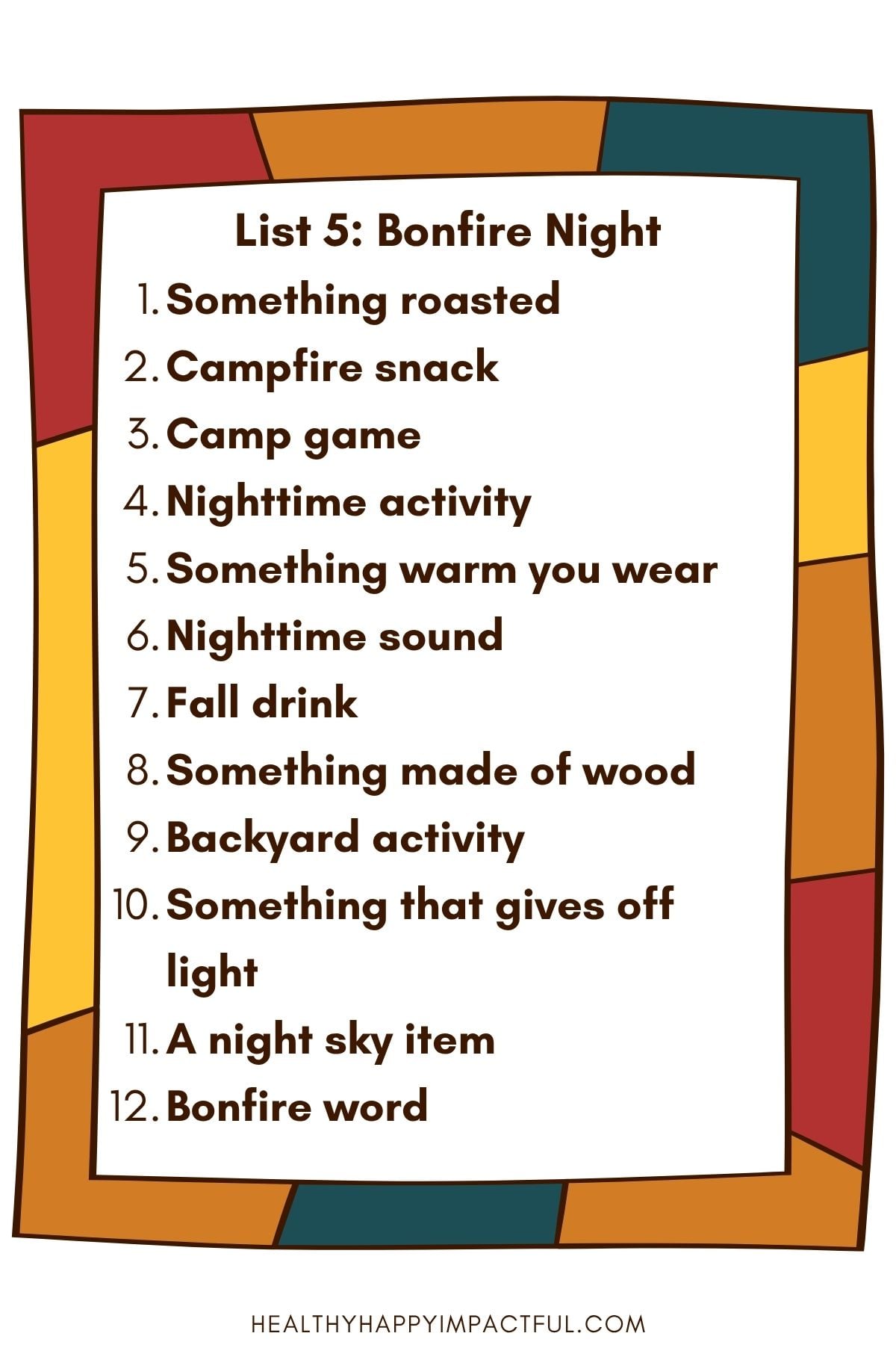 bonfire night