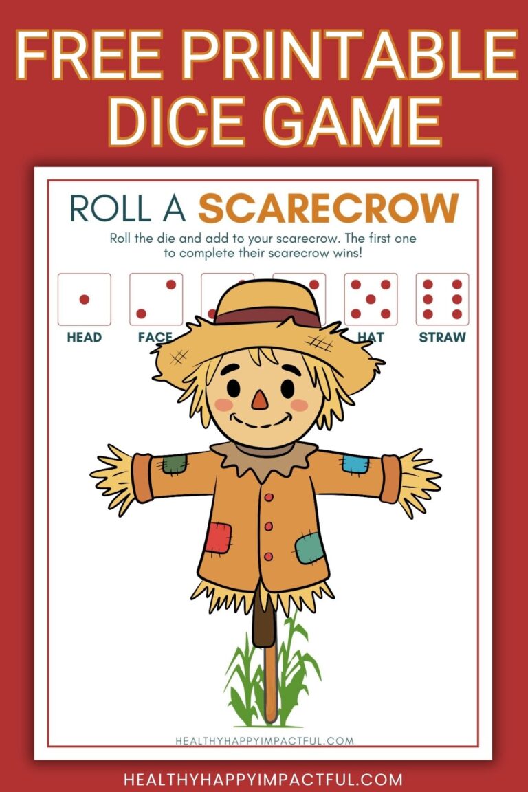 20+ Free Games You Can Play With Dice (Kids Will Love!)