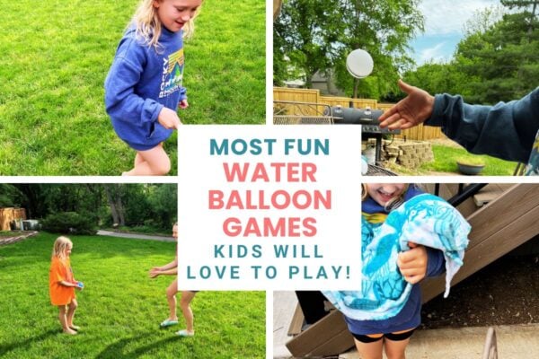 best water balloon games for kids