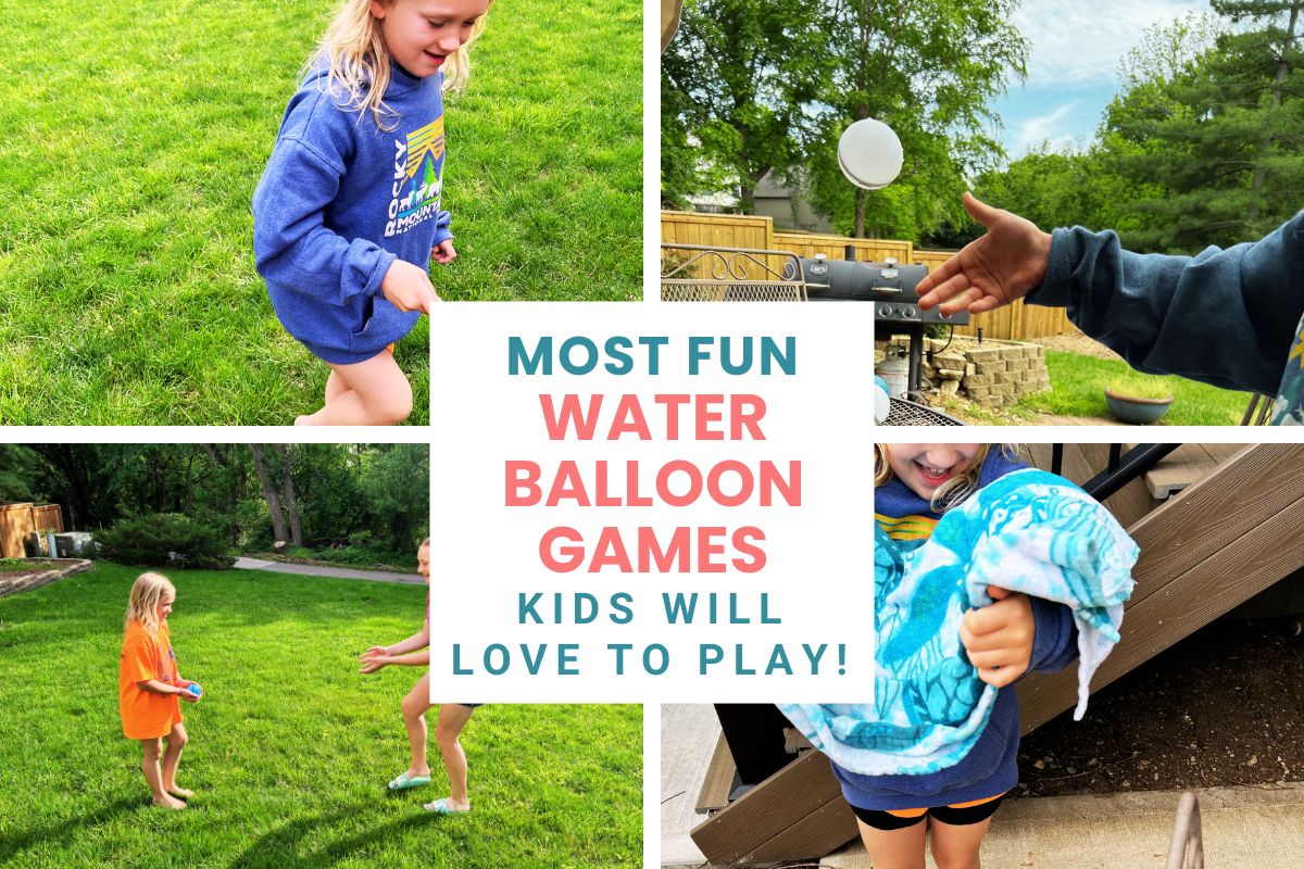 best water balloon games for kids