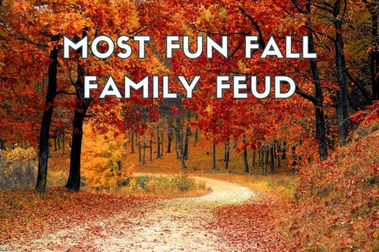 fall family feud game questions and answers featured image