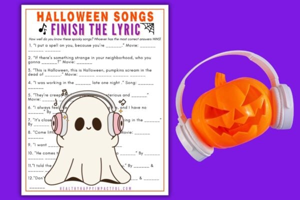 Finish the lyrics halloween