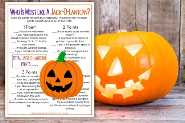 who is most like a jack-o-lantern game