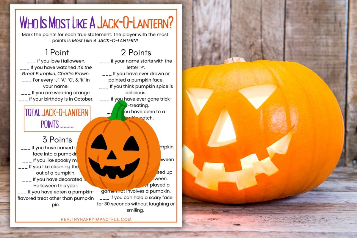 who is most like a jack-o-lantern game