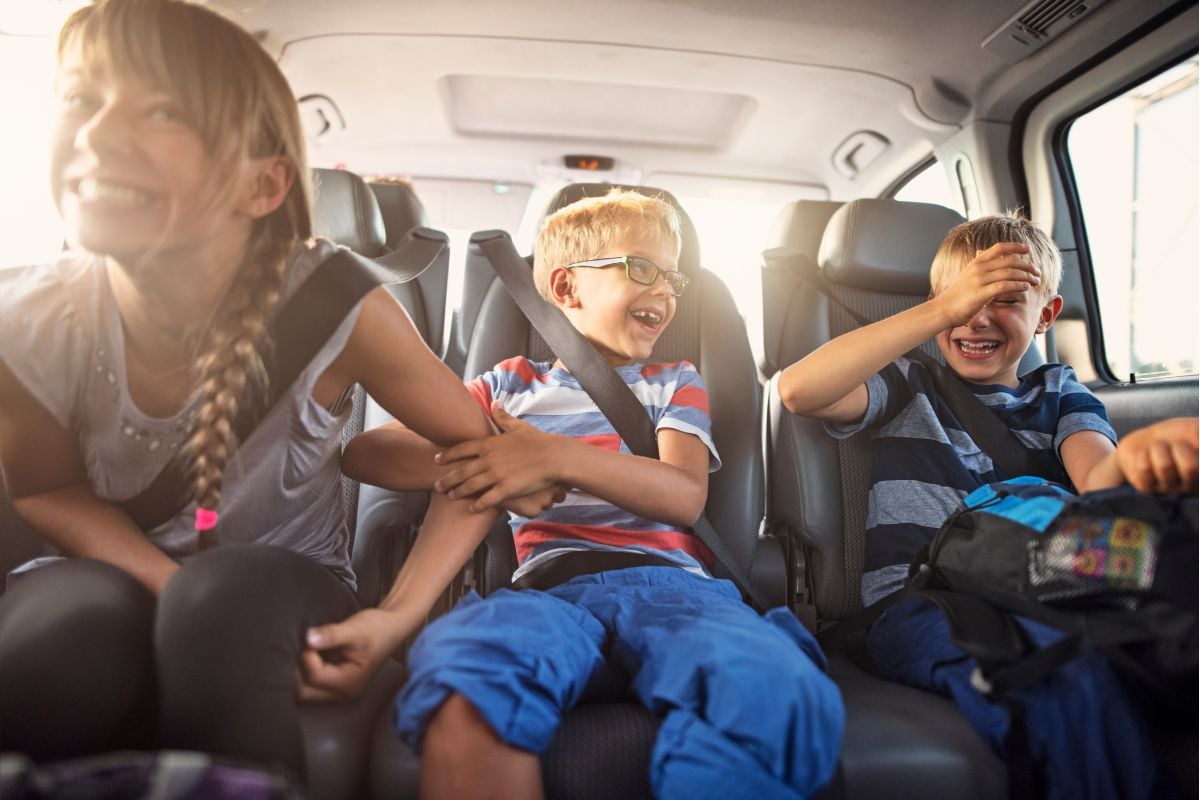 kids in the car