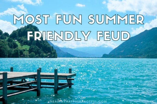 summer friendly feud survey showdown game for friends and family