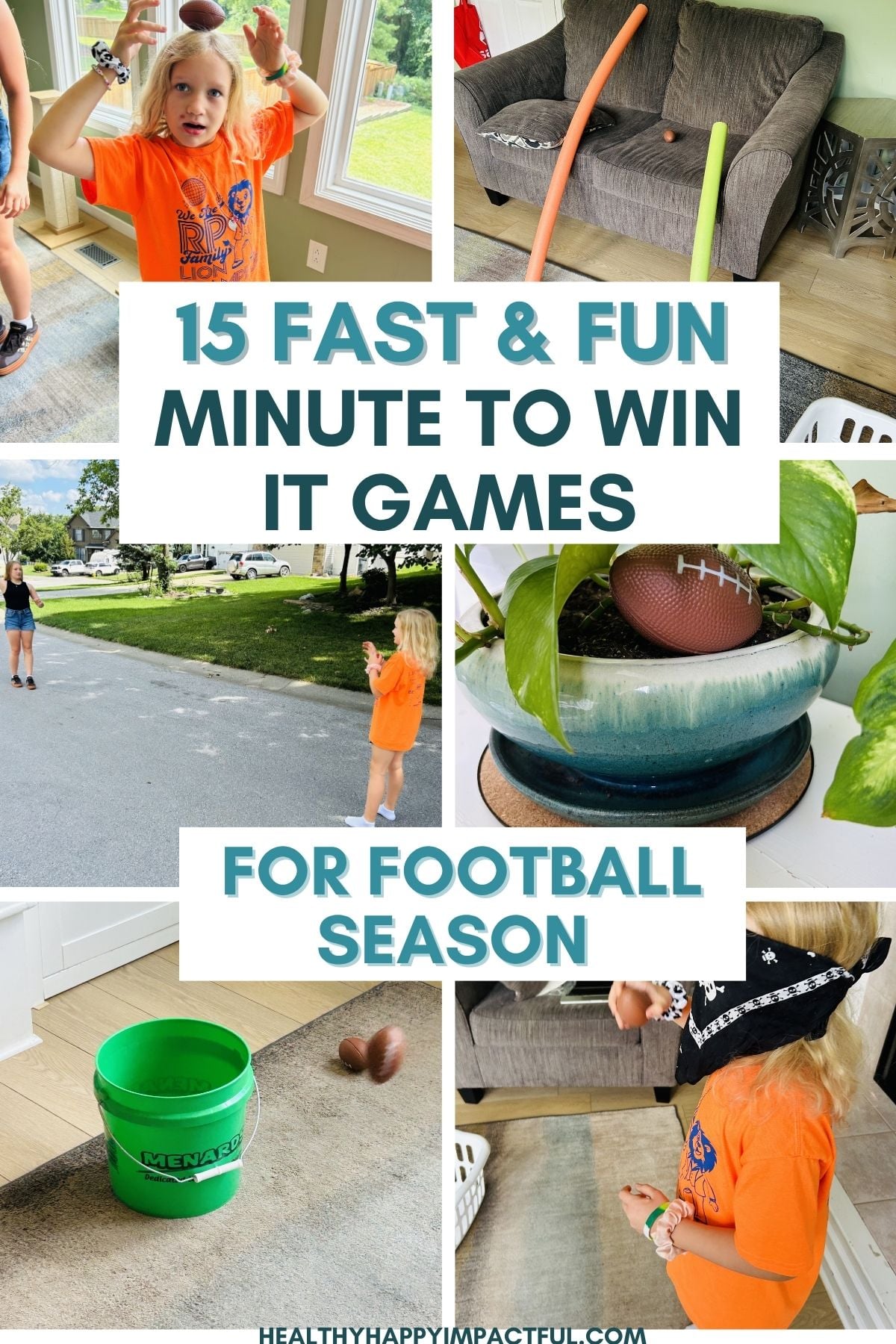 60 second games, minute to win it challenges