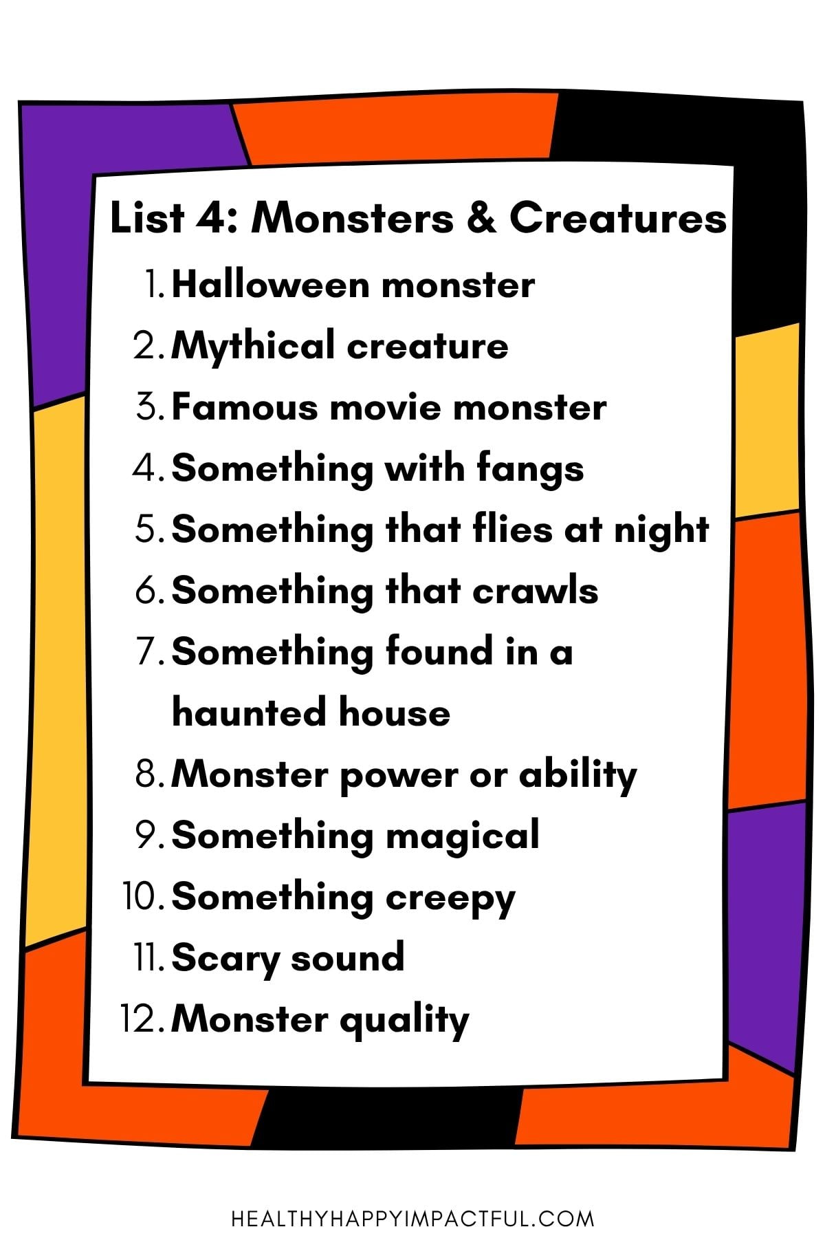 monsters and creatures