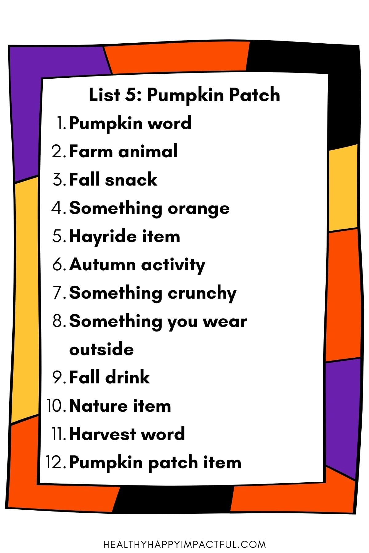 pumpkin patch