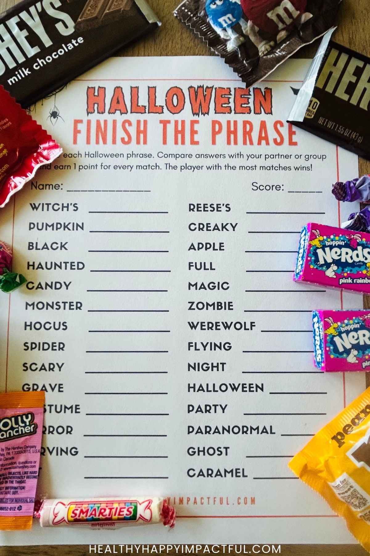 game for kids and adults printable