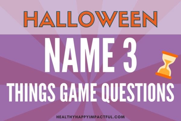 Name three things in 5 seconds game