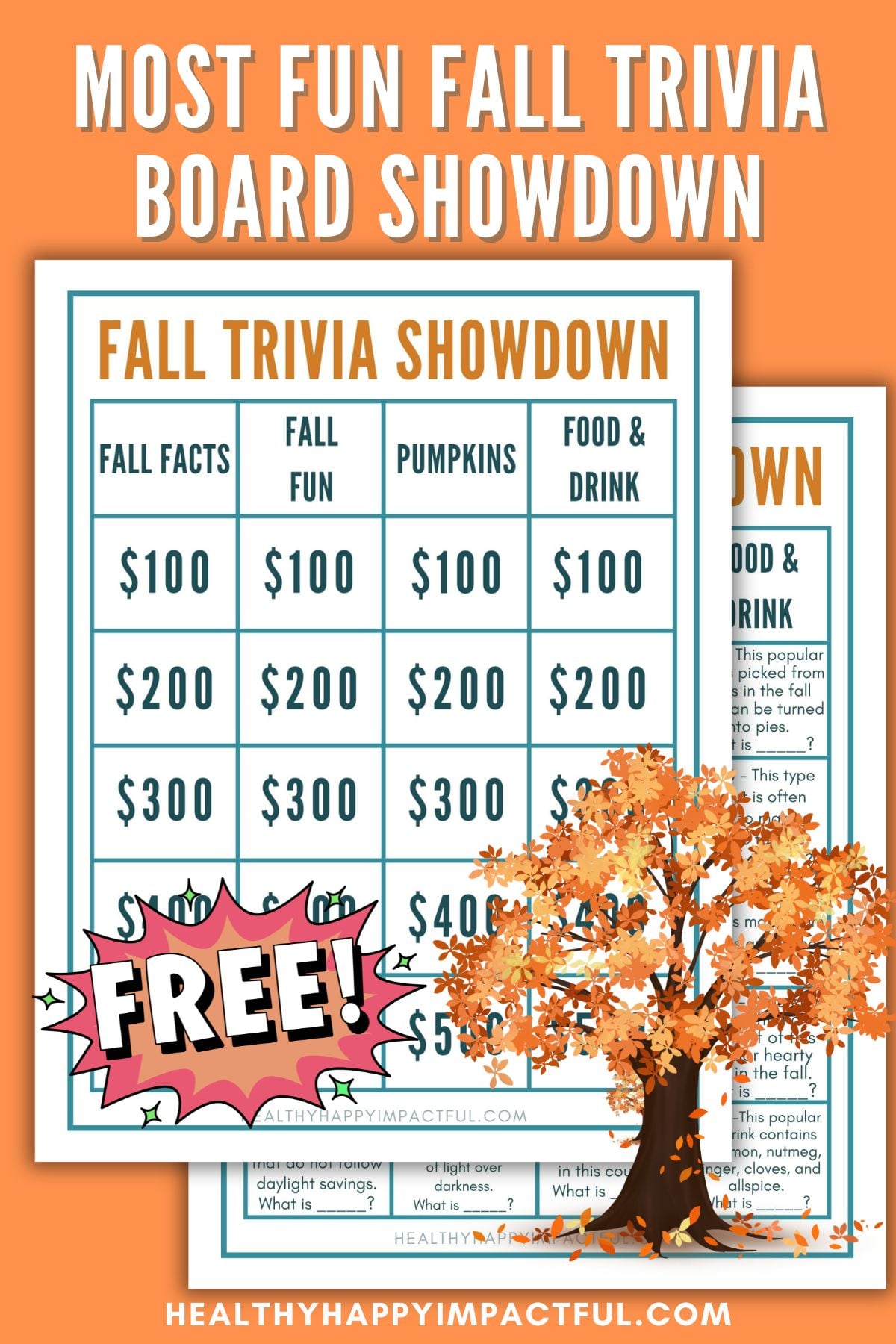 fall trivia, fun facts, jeopardy