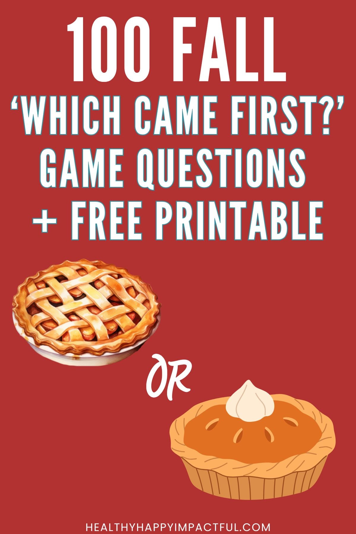 fall which came first trivia game printable