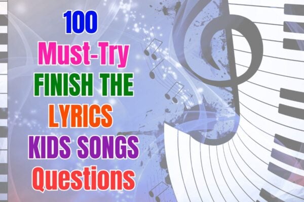 finish the lyrics kids song game