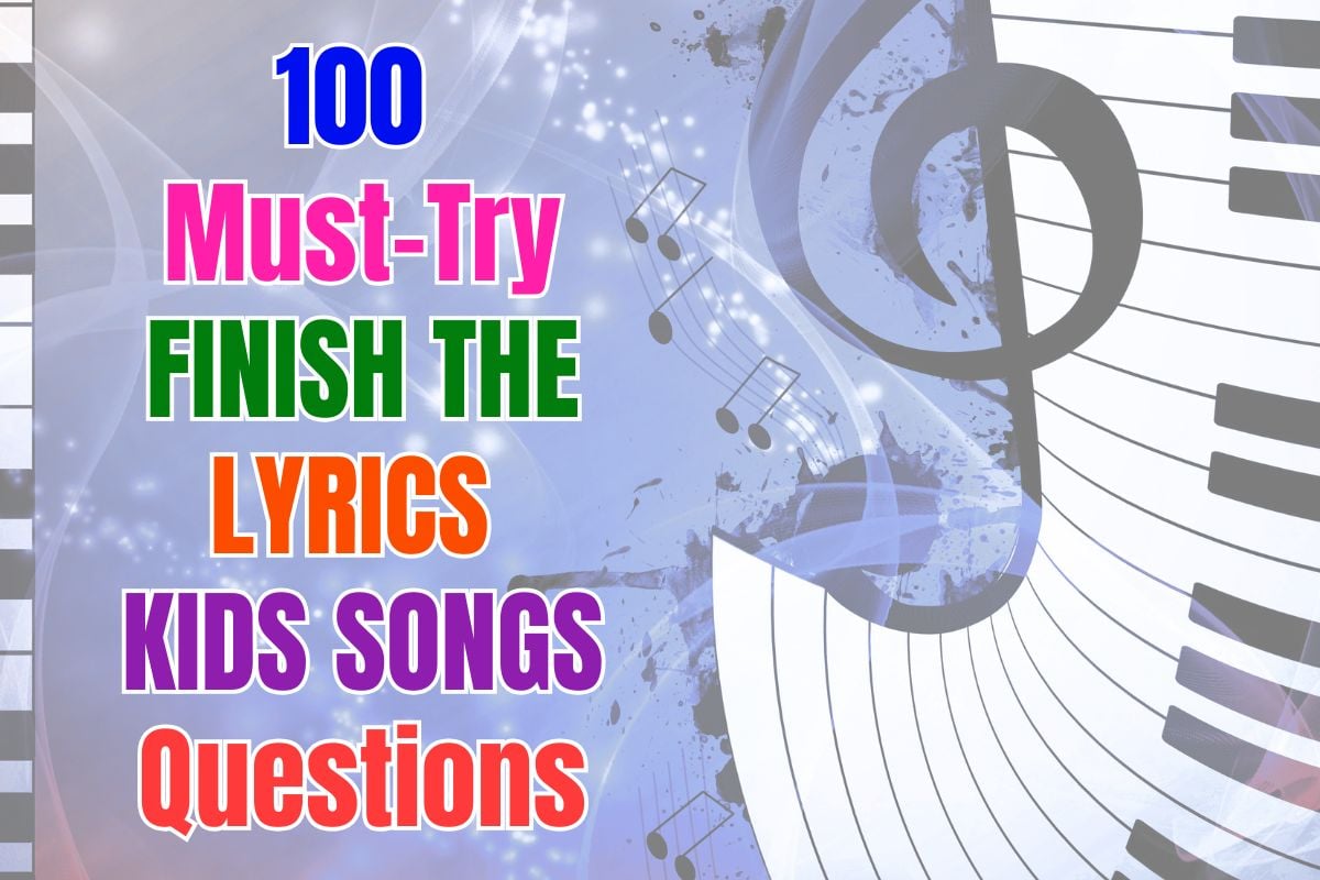 finish the lyrics kids song game
