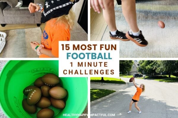 football minute to win it challenges, games