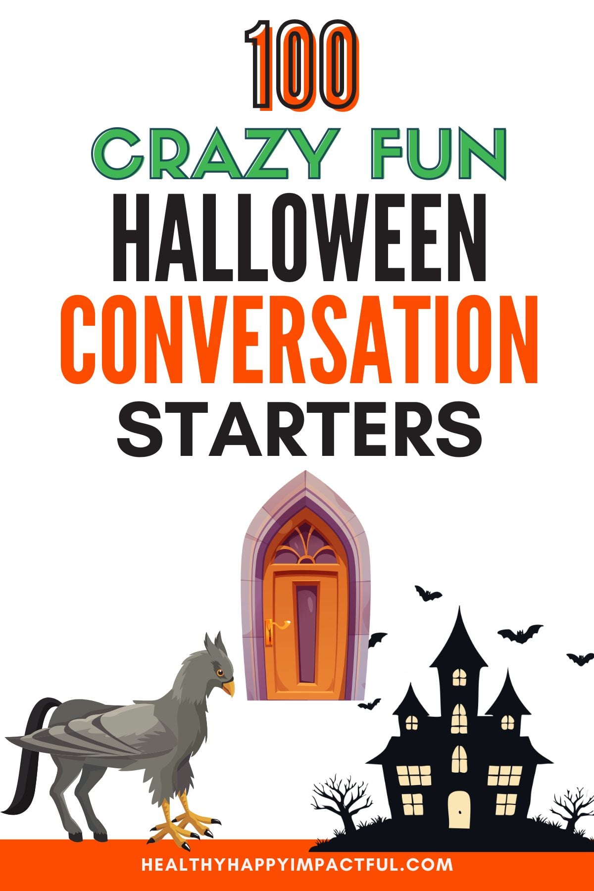 conversation starters for Halloween friends, family, party