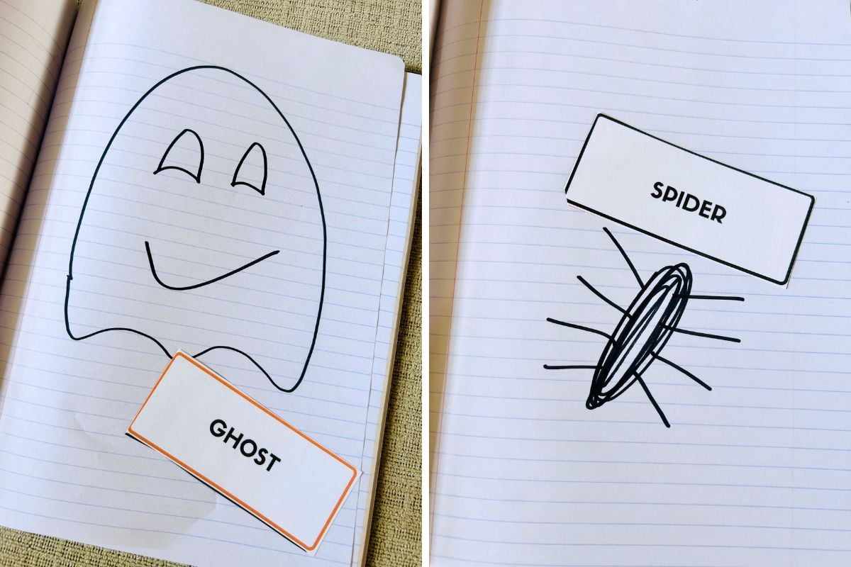 Halloween Pictionary