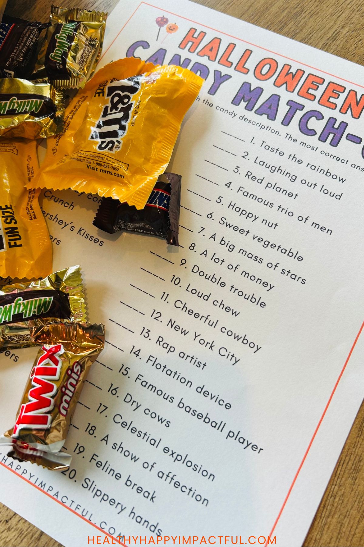 Halloween quiz
