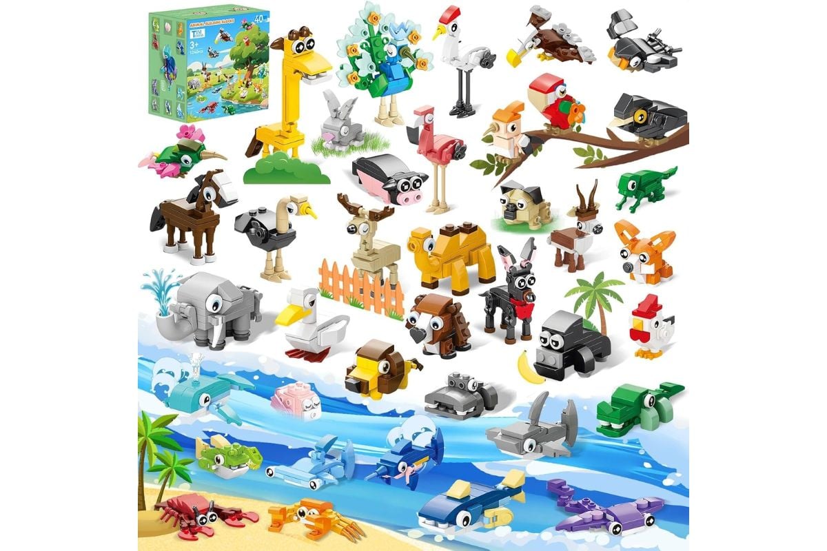 mini lego building sets