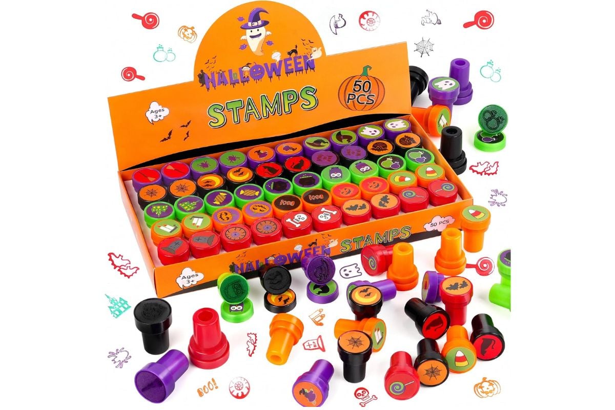 Halloween stamps