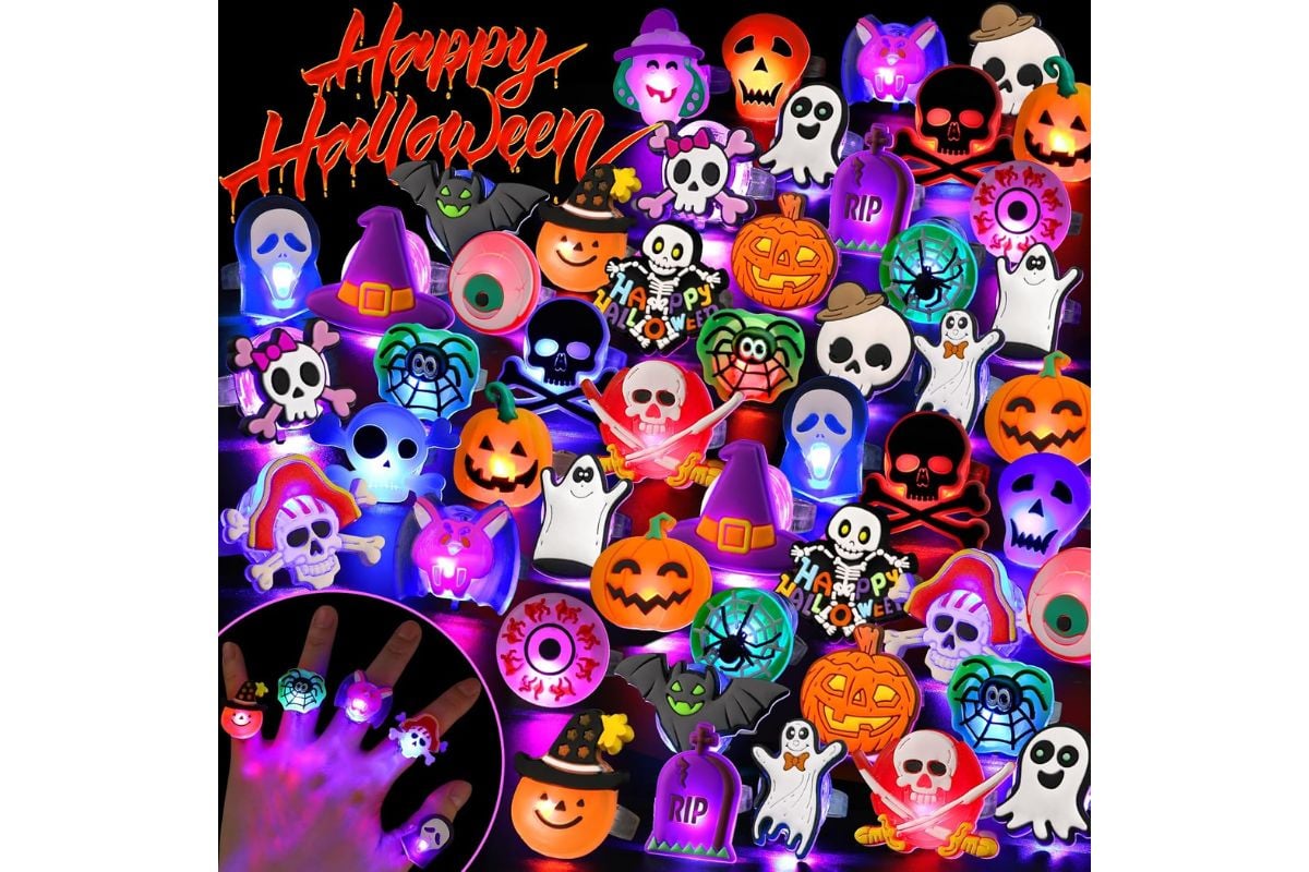 Halloween rings