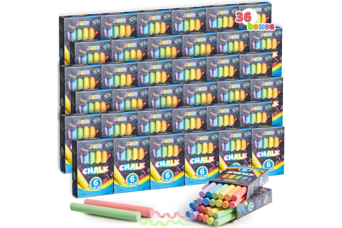 sidewalk chalk